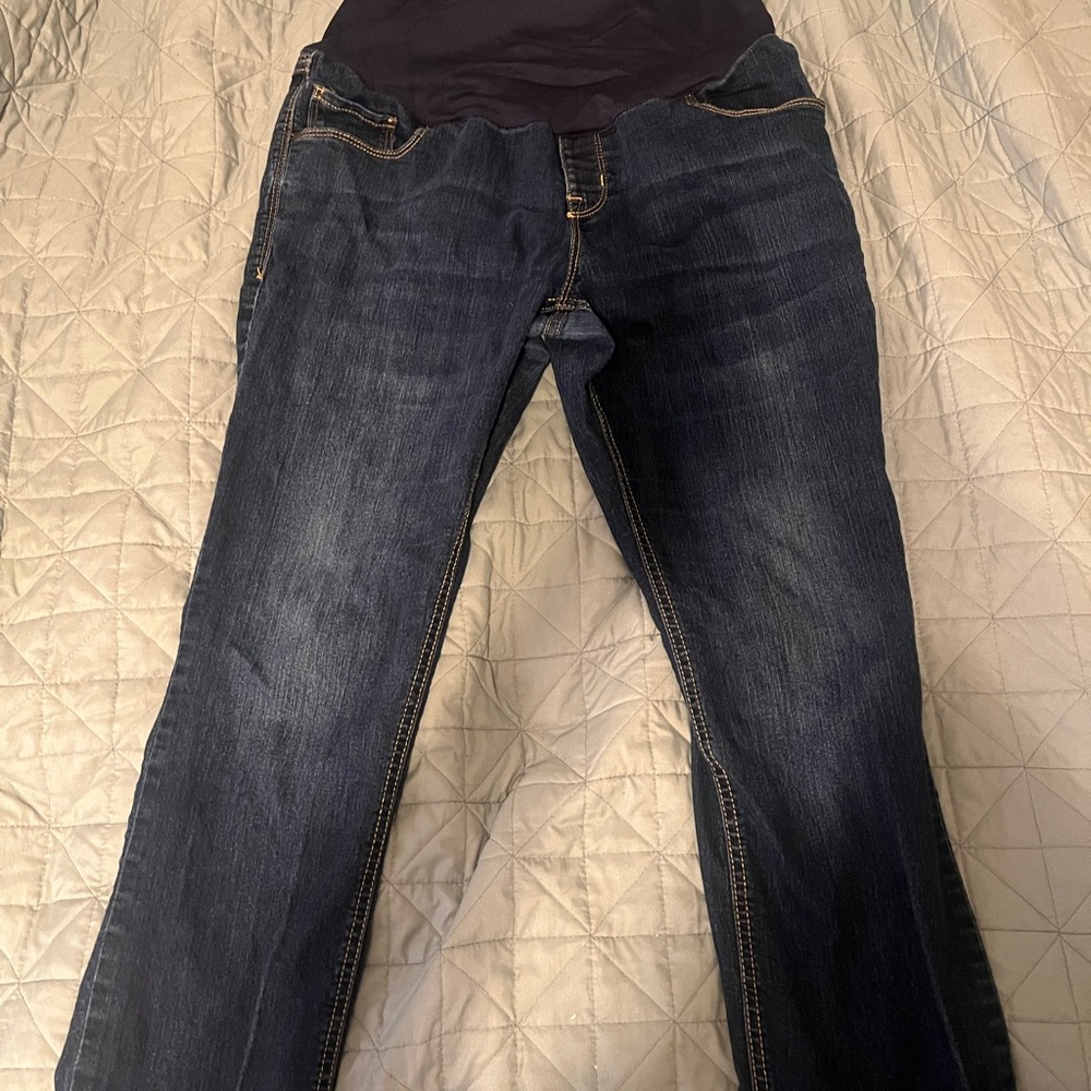 Old Navy Maternity Jeans